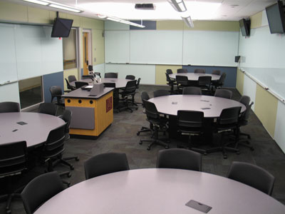 Salle de génie électrique et informatique