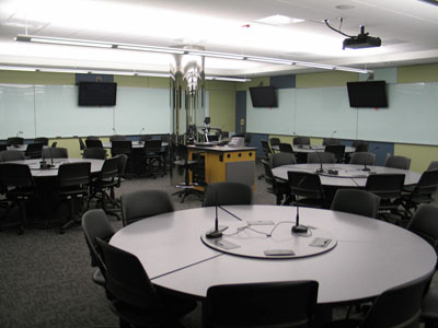Salle de biologie