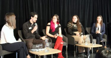 Panel étudiant activité rétroaction MPU 2026; photo: Joey Thibault